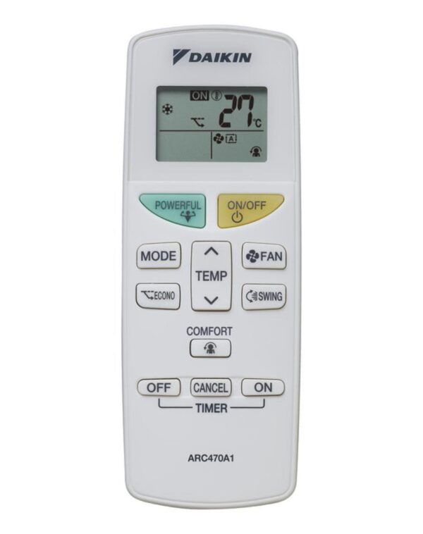 Пульт для кондиціонера Daikin (220V)